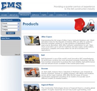 Ems Website