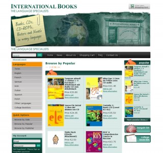Bookstore Website